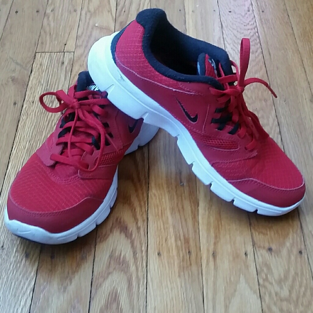 Nike Red Sneakers